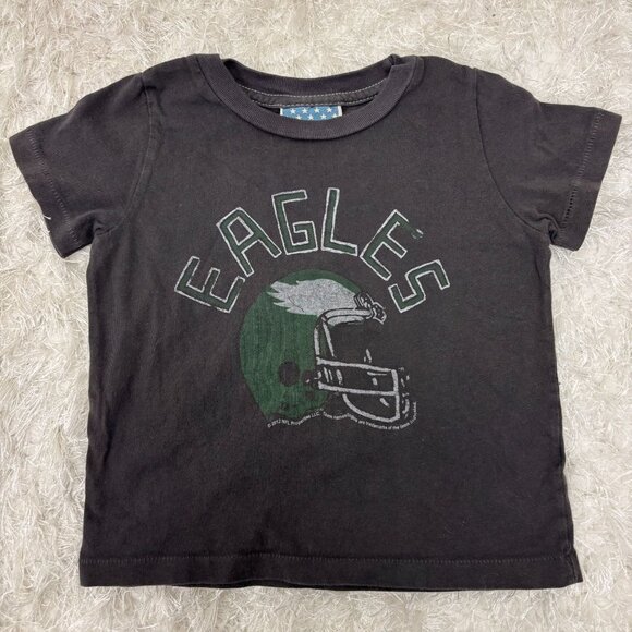 Junk Food Retro Philadelphia Eagles Toddler Tee 12-18M - Picture 1 of 2